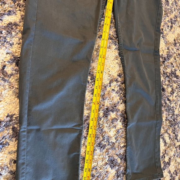 Dockers Jean Cut Pants Slim Fit Gray 32x30 - Picture 9 of 9